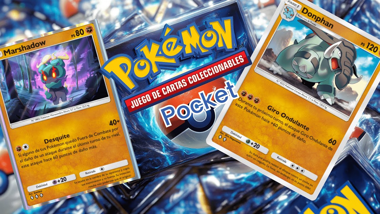 ¡Donphan, el Pokémon Coraza, rueda hacia la victoria! 🌀🔥 | Desenrollar imparable en Pokémon Pocket