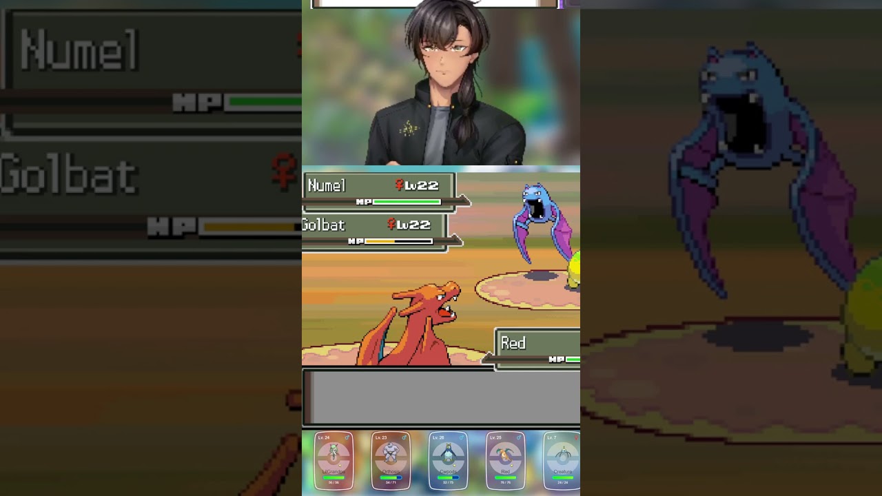 LilGrandpa Got Jebaited by Golbat!! #pokemon #vtuber #gaming #twitch