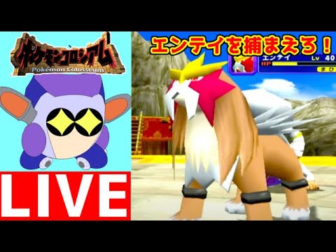 ポケモンコロシアム！　ゲームキューブの名作を楽しみたい！　その３　シャドー幹部、ダキムのエンテイを捕まえろ！