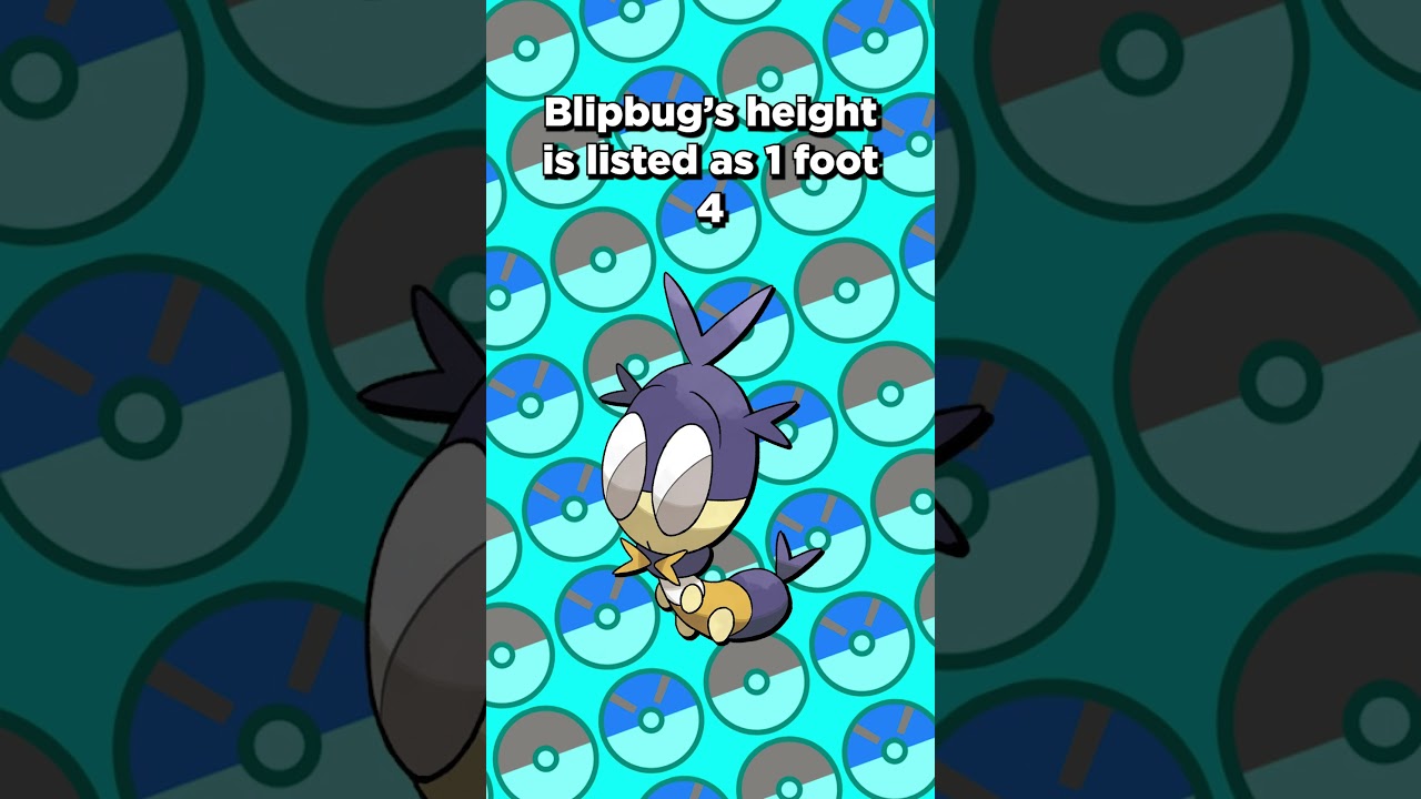 This Pokemon Stays The Same Height After Evolving... Twice #pokemon