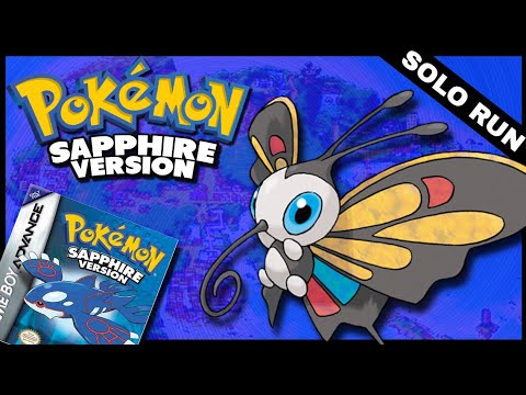 Pokemon Sapphire: Beautifly Only Solo Run