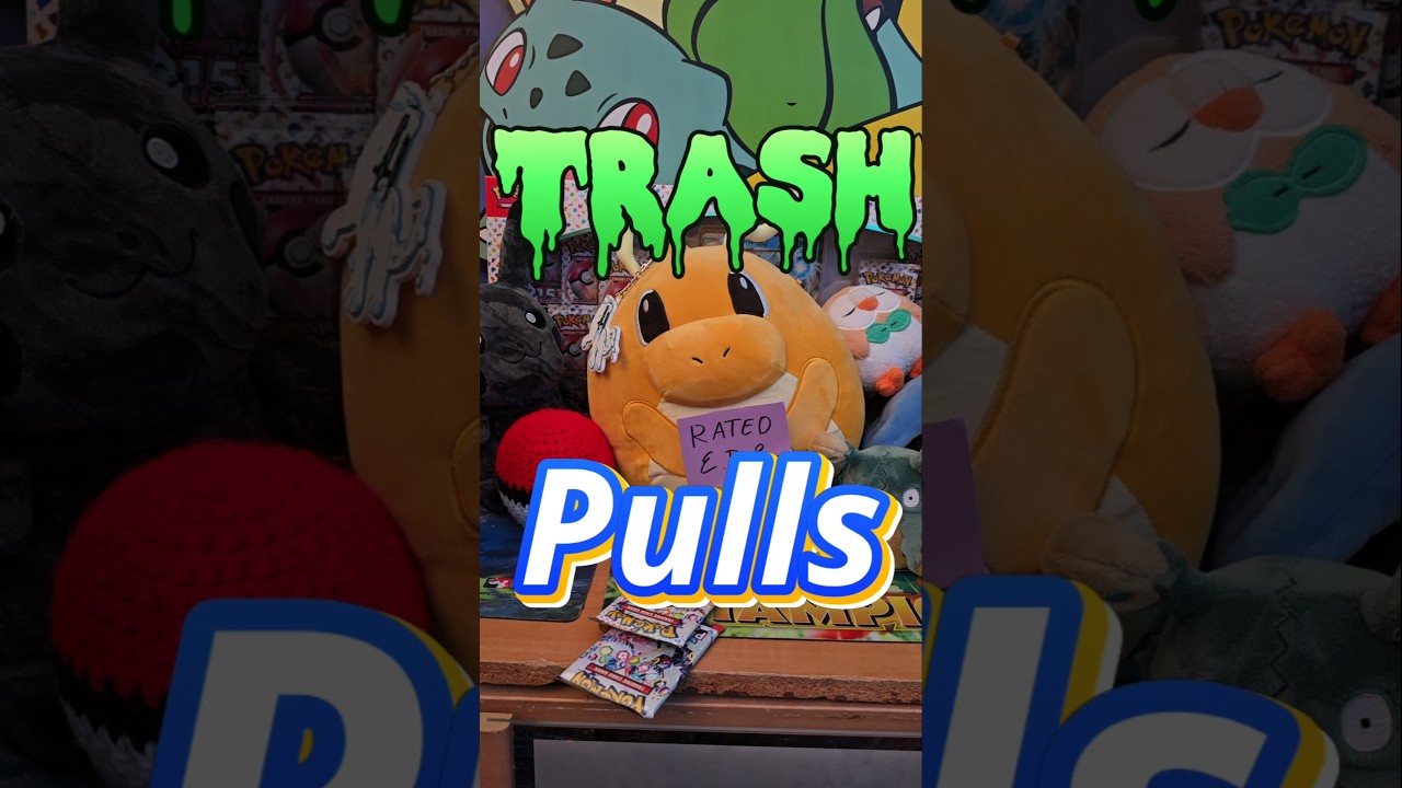 Trash Pulls Prismatic Evolution #pokemon #pokemoncards #pokemontcg #tcg #packopening #cards