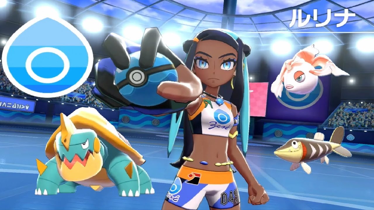 【ポケモン剣盾】ガラル姿のポケモン縛り　part7　VS　ルリナ　縛りプレイ　ルール説明↓↓↓↓
