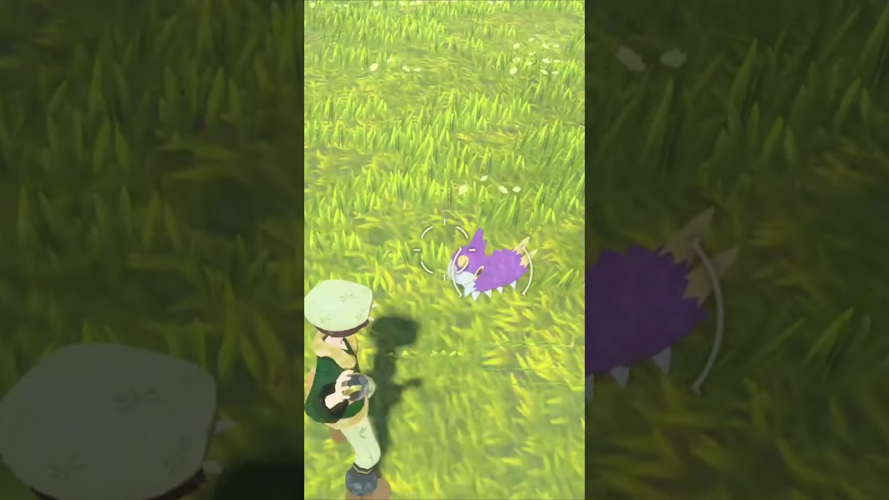 Shiny Wurmple - Pokemon Legends: Arceus