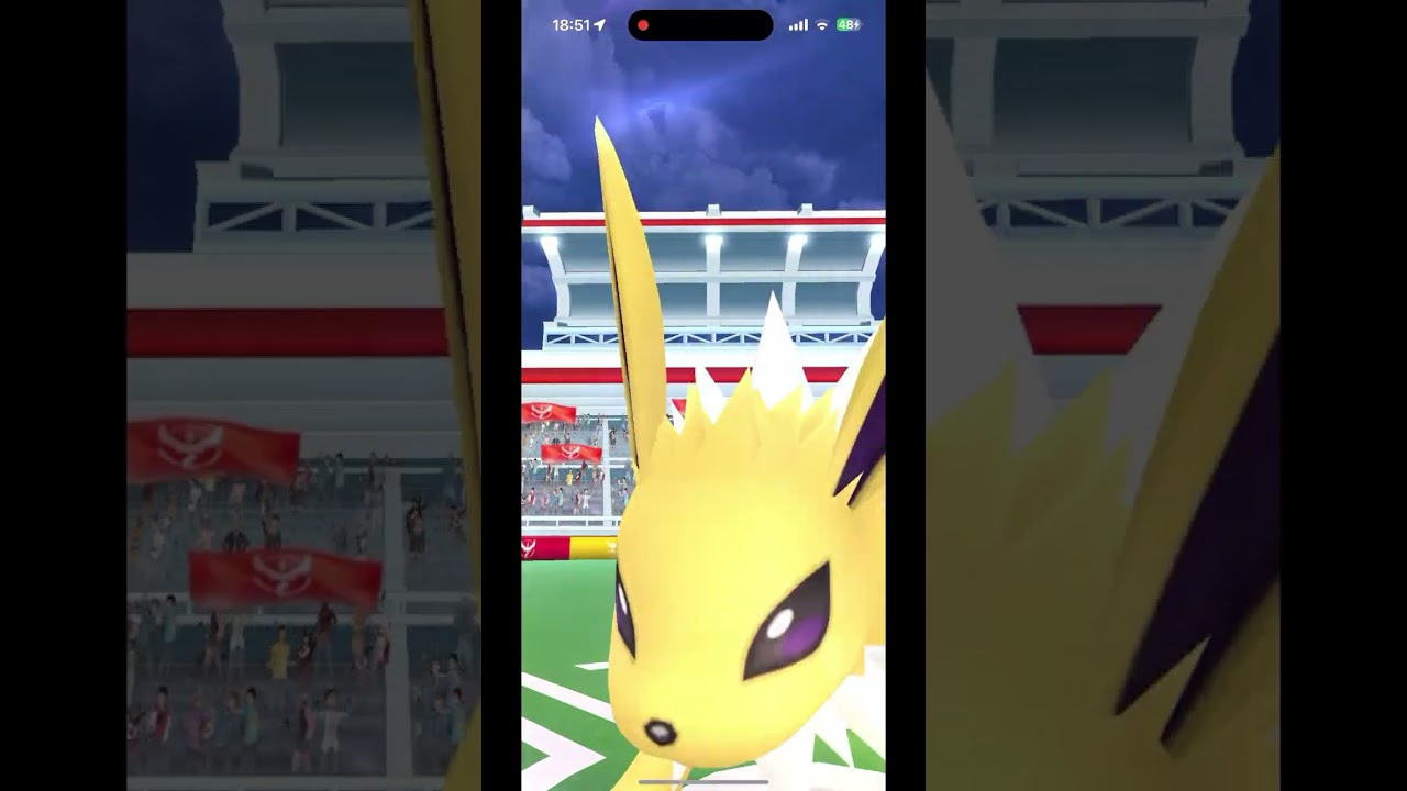 ソロレイド　サンダース　#ポケモンgo #pokemongo #ポケモン #ポケgo #pokemon