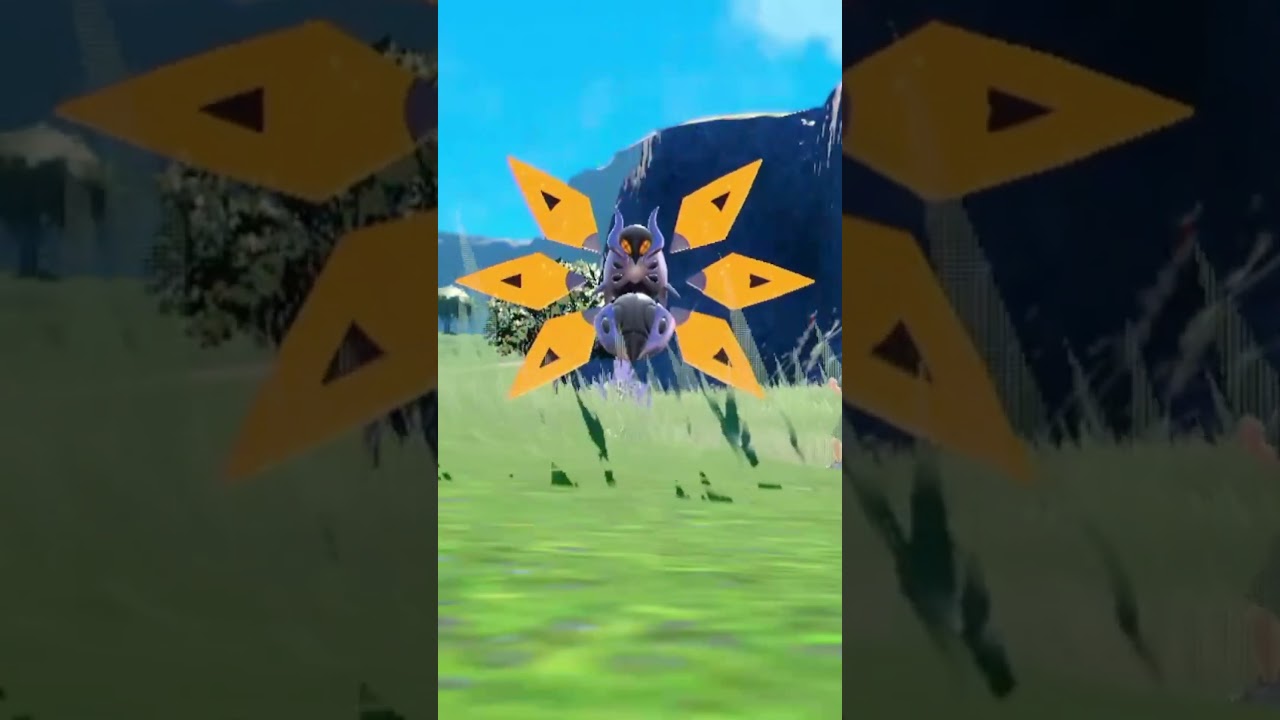 【ウルガモス三兄弟】素敵な兄弟に癒されモス　#ポケモンsv #shorts