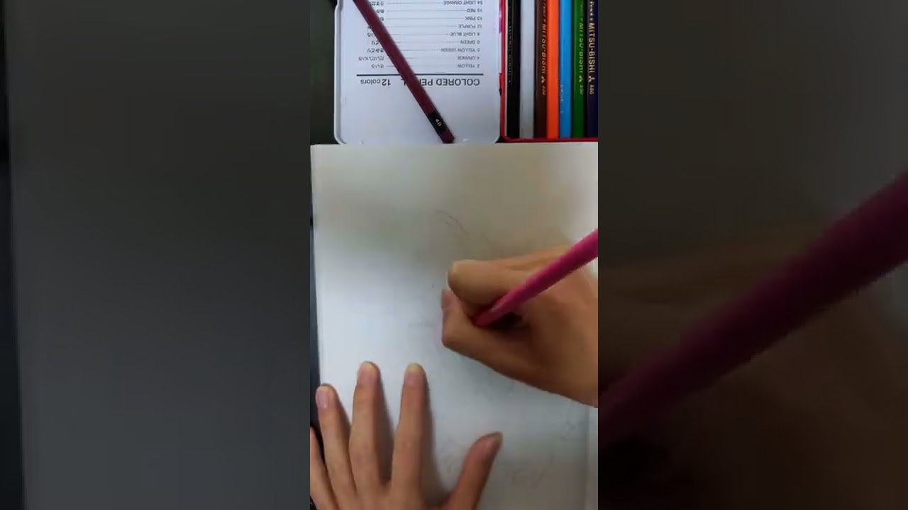 【初代151匹】ポケモン描けるかな？ 【38匹目　ラッタ Raticate】 #Shorts