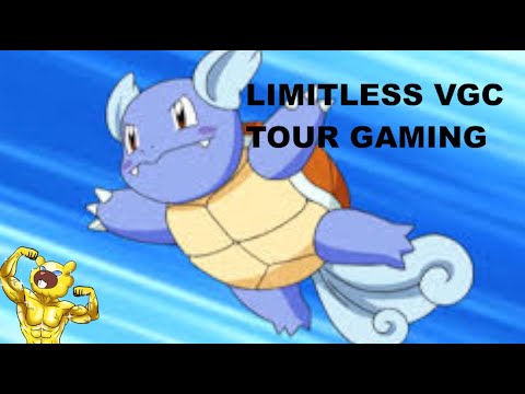 Wartortle Wednesdays limitless VGC tour tonight! Made a new team!
