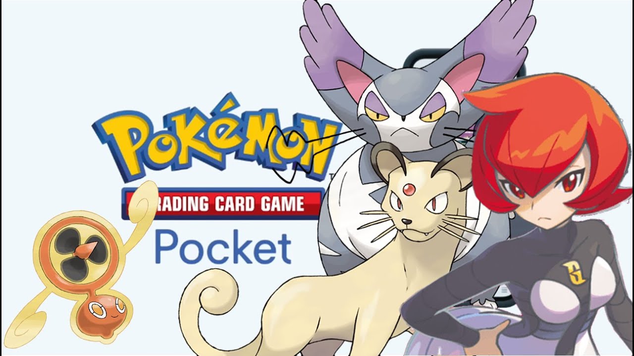 相手の手札を滅茶苦茶デッキ5戦 :Pokémon TCG Pocket