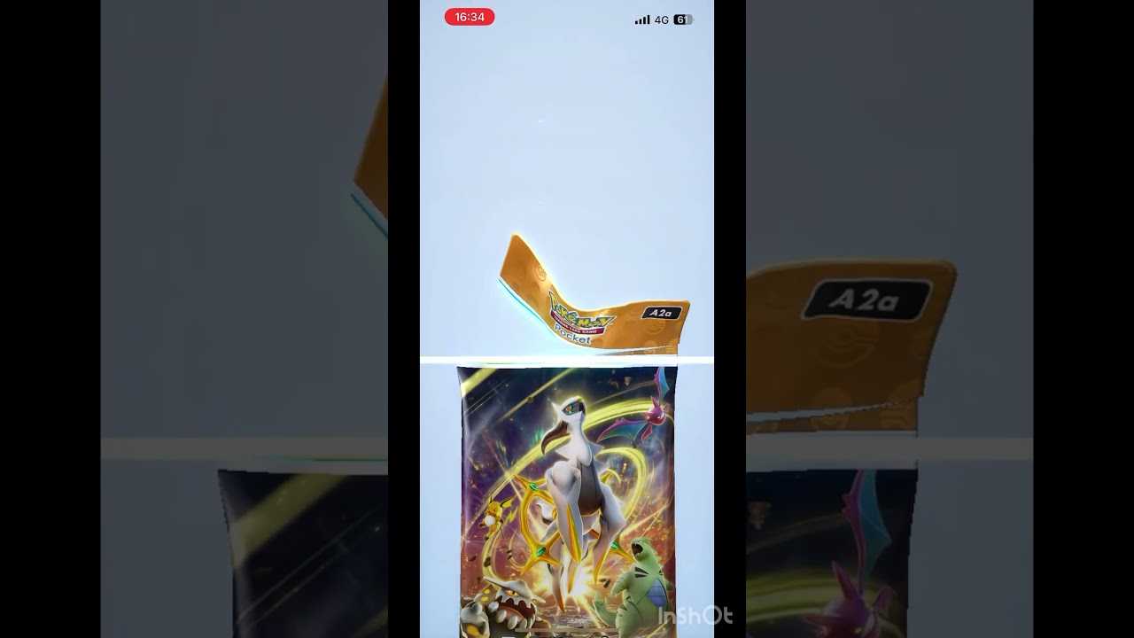 【ポケポケ】アルセウスパック　クロバットほしい
