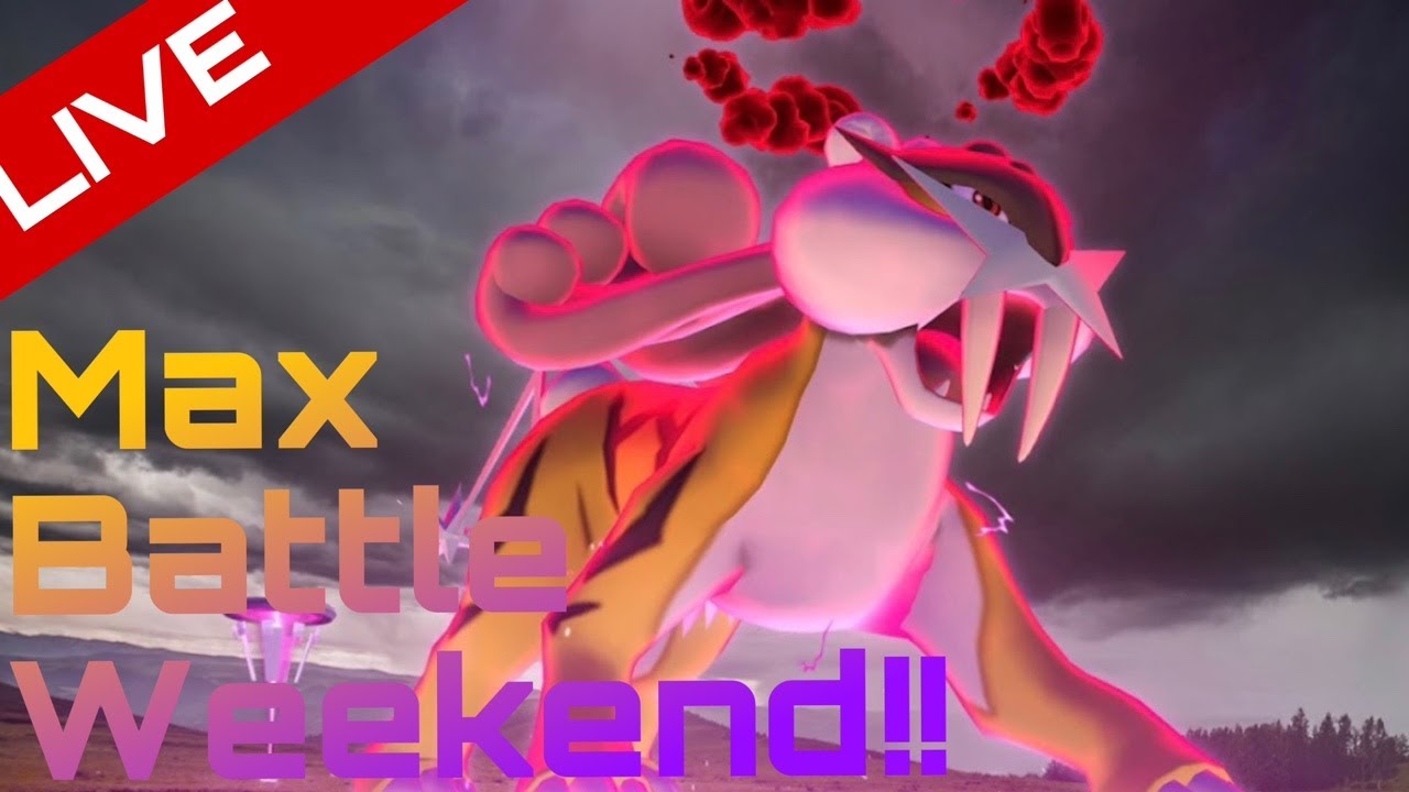 【🔴LIVE】マックスバトルウィークエンド: D ライコウが現れた!! 「✨色違いゲットだぜ!!✨」【ポケモンGO】