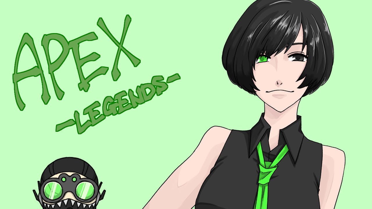 【Apex Legends】深夜からでもランク
