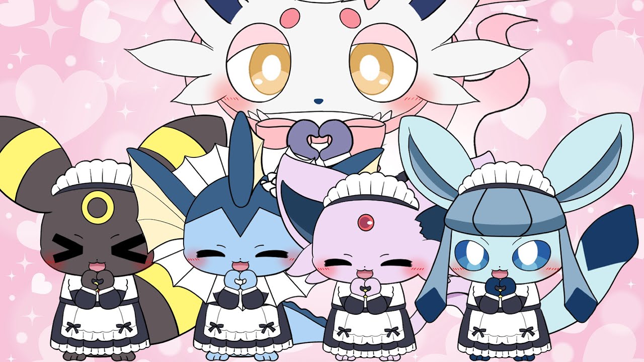 メイドミニブイズと共に！グレイシアex × パルキアexデッキをプレイ！【ポケポケ・アニメ】