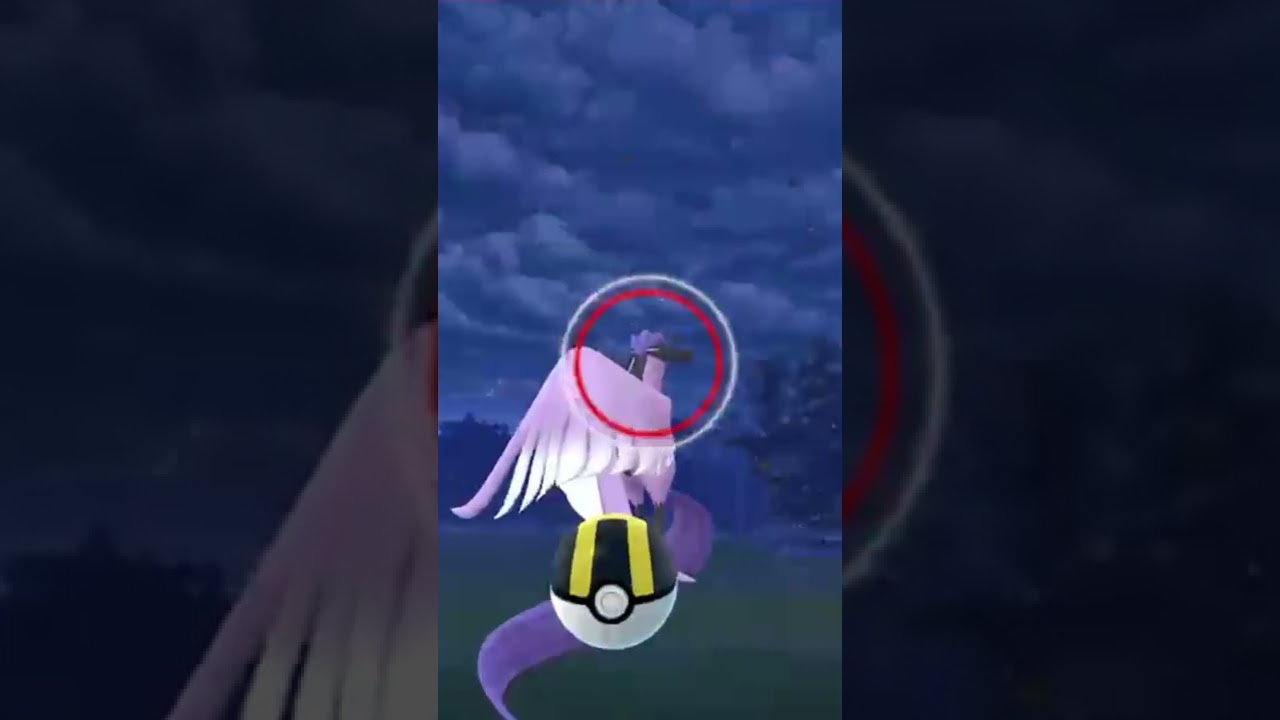 初めてガラルフリーザーに遭遇した【ポケモンGO】