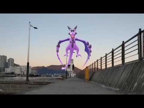 메가프테라 ( Mega Aerodactyl ) メガプテラ ( 化石翼龍 ) (16:9)