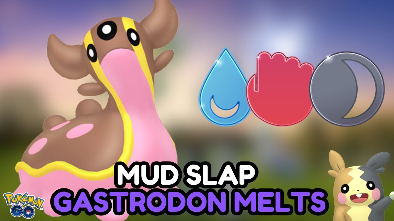 Gastrodon MELTS in Scroll Cup! MUST TRY SAFE SWAP l Pokemon Go PVP