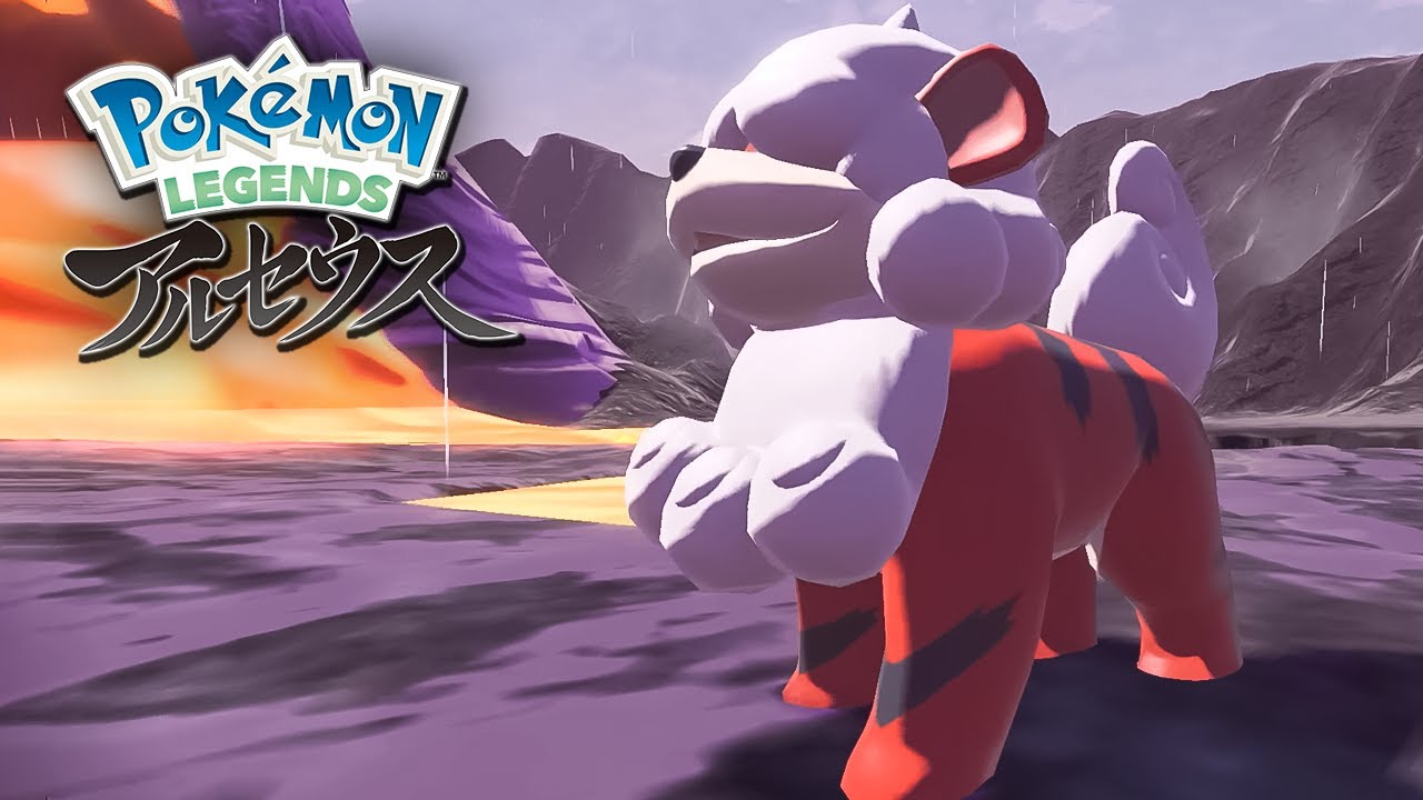 おはヨーギラス　ポケモンLEGENDS アルセウス　10日目