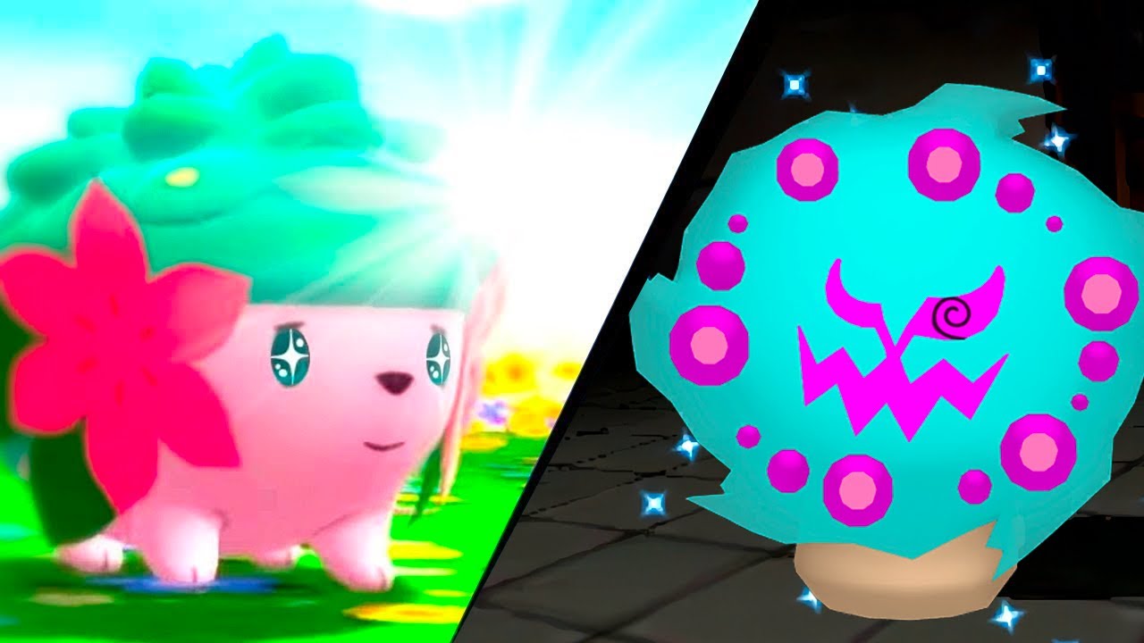 Dual Shiny Hunting Shaymin & Sea Maulville Spiritomb - Part 3