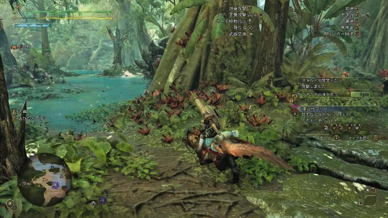 [Monster Hunter Wilds]女王華の蠱惑粉(クイーンラフレシア)