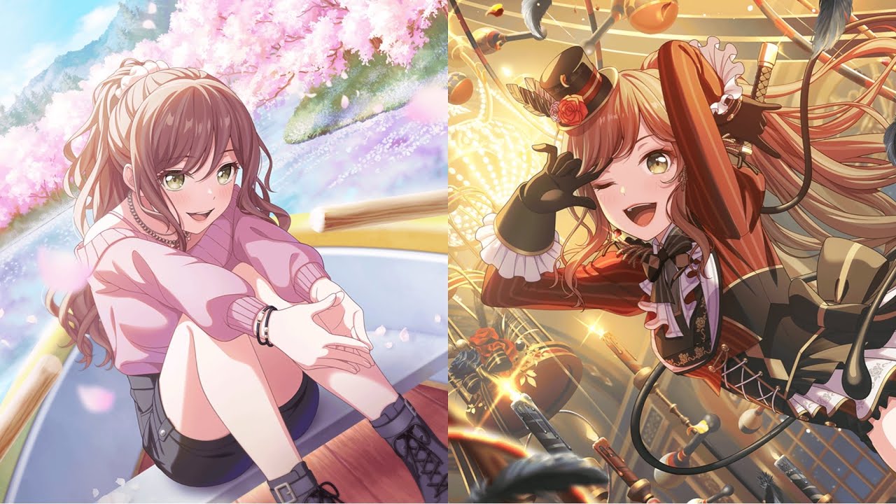 〔FHD〕【ガルパ｜バンドリ】星5 『桜影に揺れる光 今井リサ』《エピソード＆メモリアルエピソード》