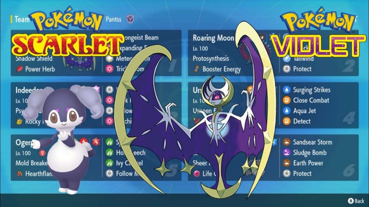 Psychic Synergy: Lunala & Indeedee Take Over VGC!”