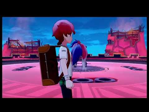 ポケモン剣盾　ザマゼンタ捕まえに行ってくる