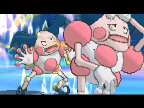 【ポケモンＳＭ】Ｚ技を手に入れたバリヤードが本気を出した結果【Mr. Mime】