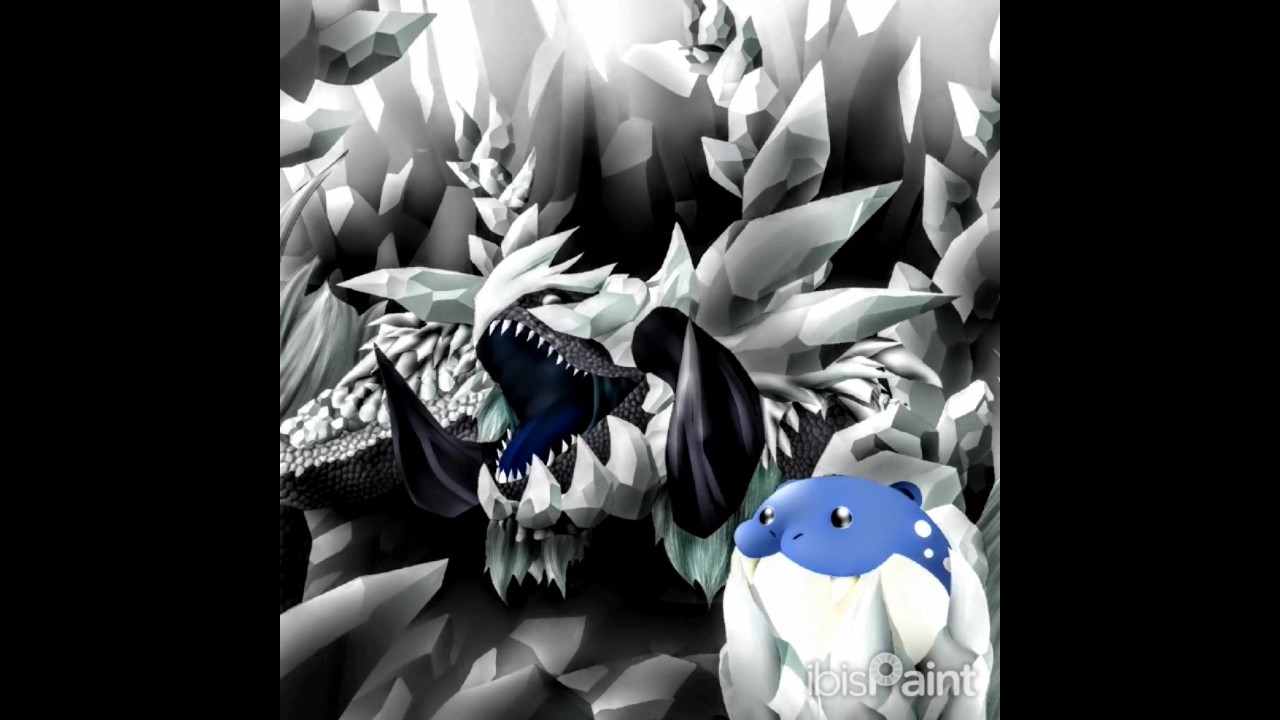 タマザラシ、描いてみた【モンハンワイルズ】アルシュベルド