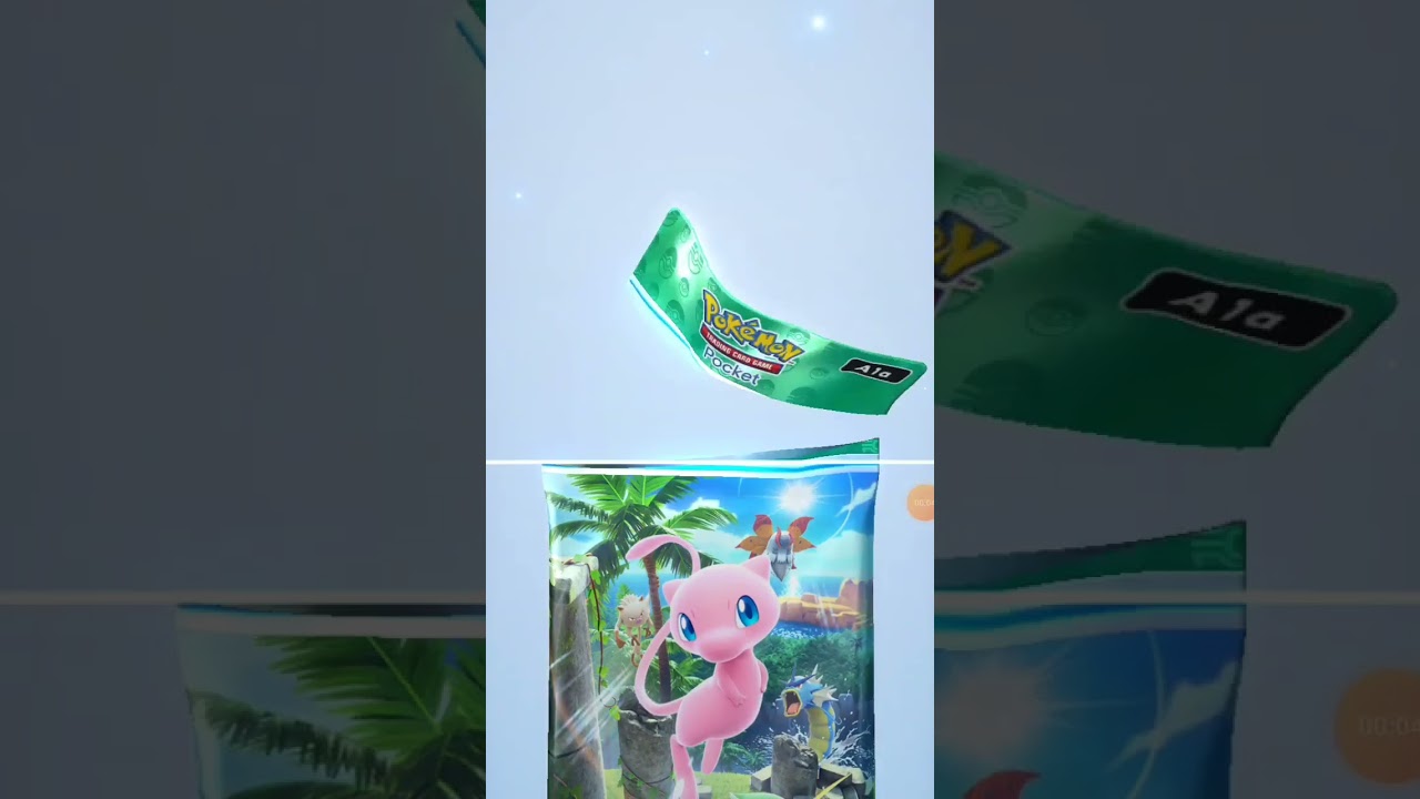 （ポケポケ）カード引き（その2）1パック目（イシヘンジン×2）2パック目レアリティ⭐️1（ヤトウモリ）…について…w