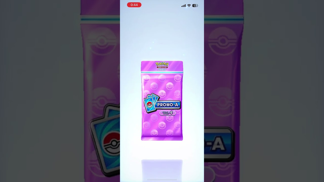 ポケポケクレセリアチャレンジ10パック#Shorts#pokepoke#クレセリア#プロモ#イベント