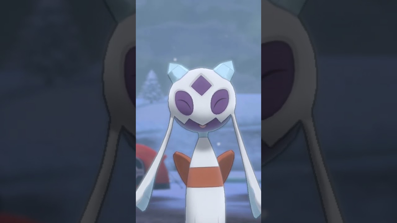 ユキメノコ Froslass【ポケモン剣盾】