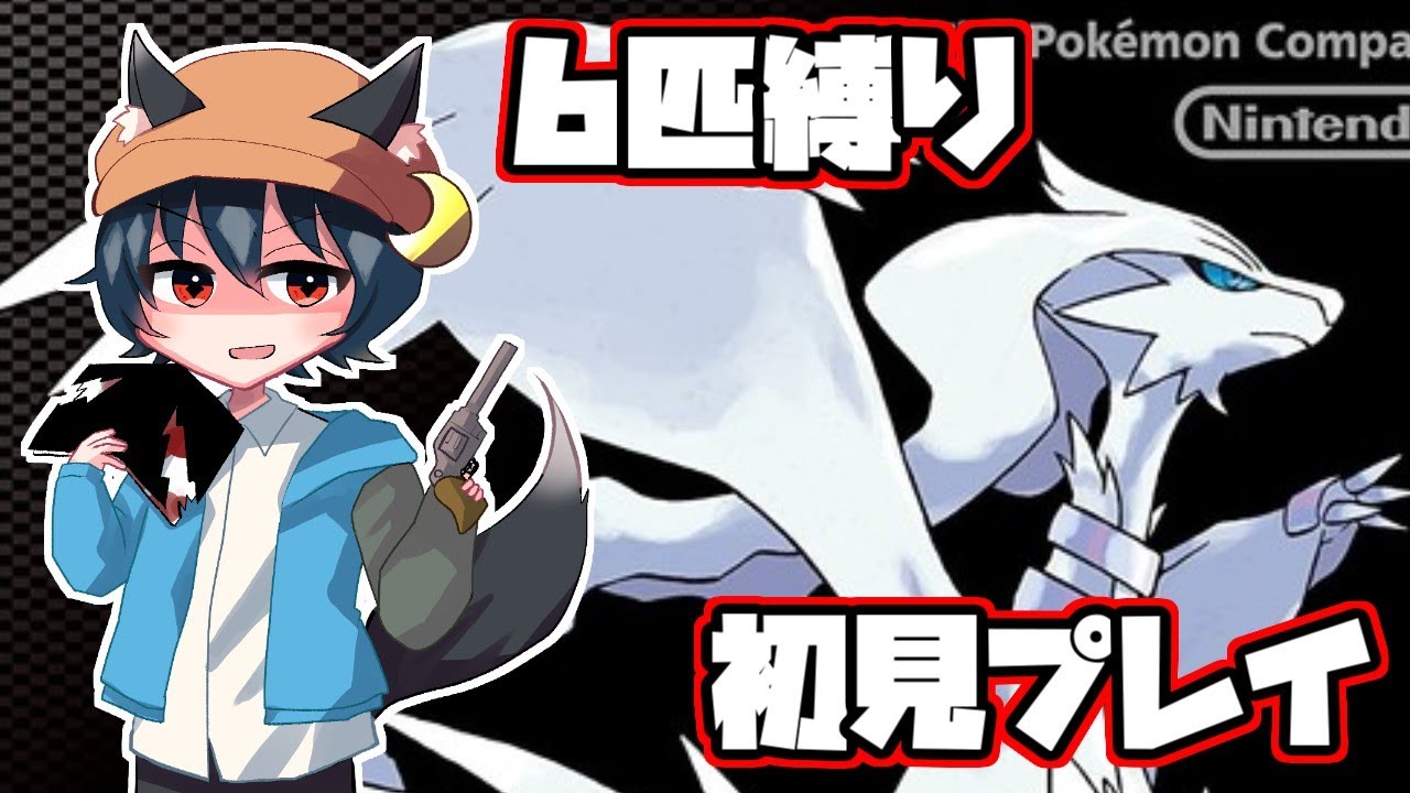 【#ポケットモンスターブラック 】6匹だけでクリアを目指す！　#7【#ポケモンブラック 】【#ポケモン】【#初見プレイ】【ネタバレ注意】