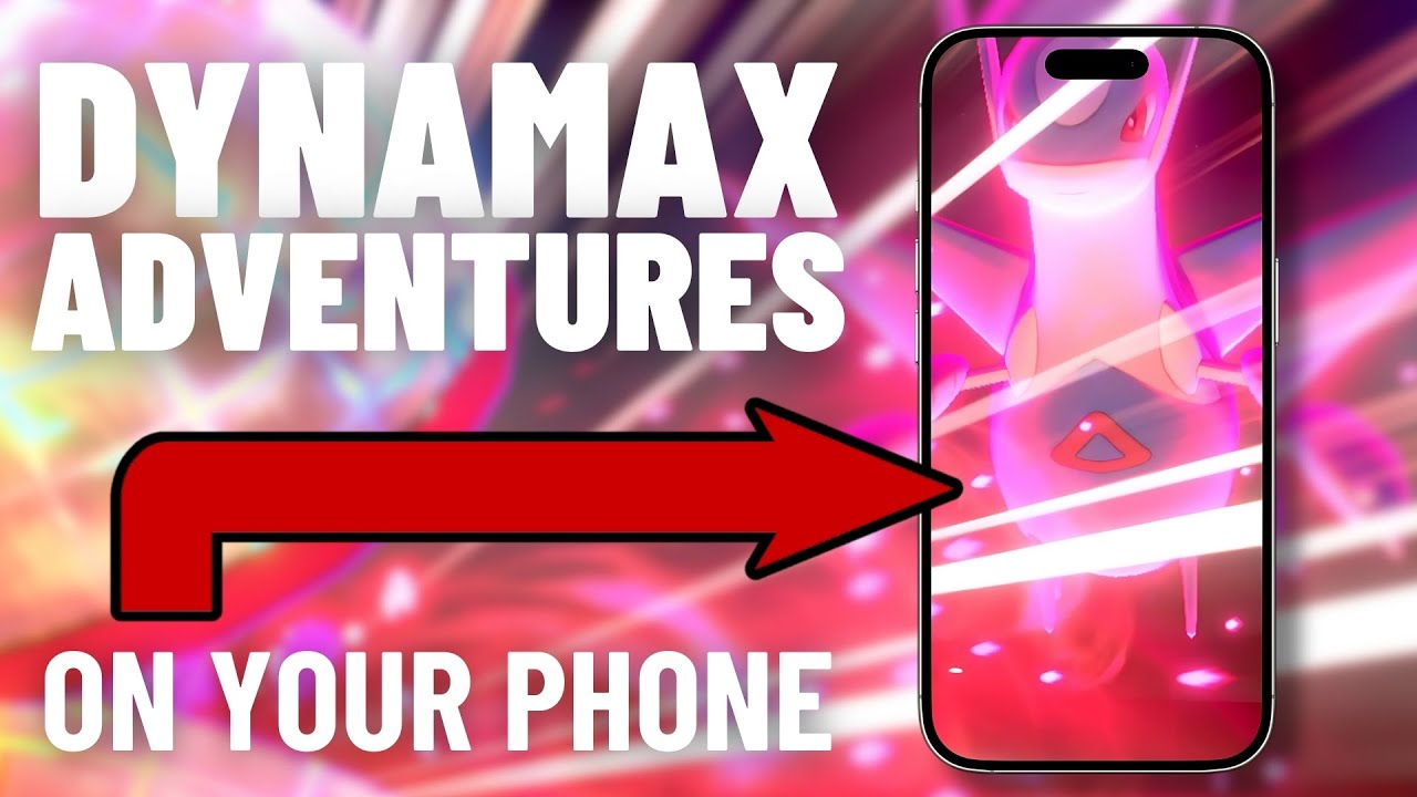 DYNAMAX ADVENTURES on Your PHONE | LATIOS Hunt!!!