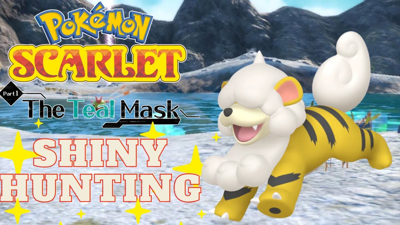 🔴Live Shiny Hunting Hisuian Growlithe(Masuda Method) In Pokémon Scarlet #shorts #pokemon
