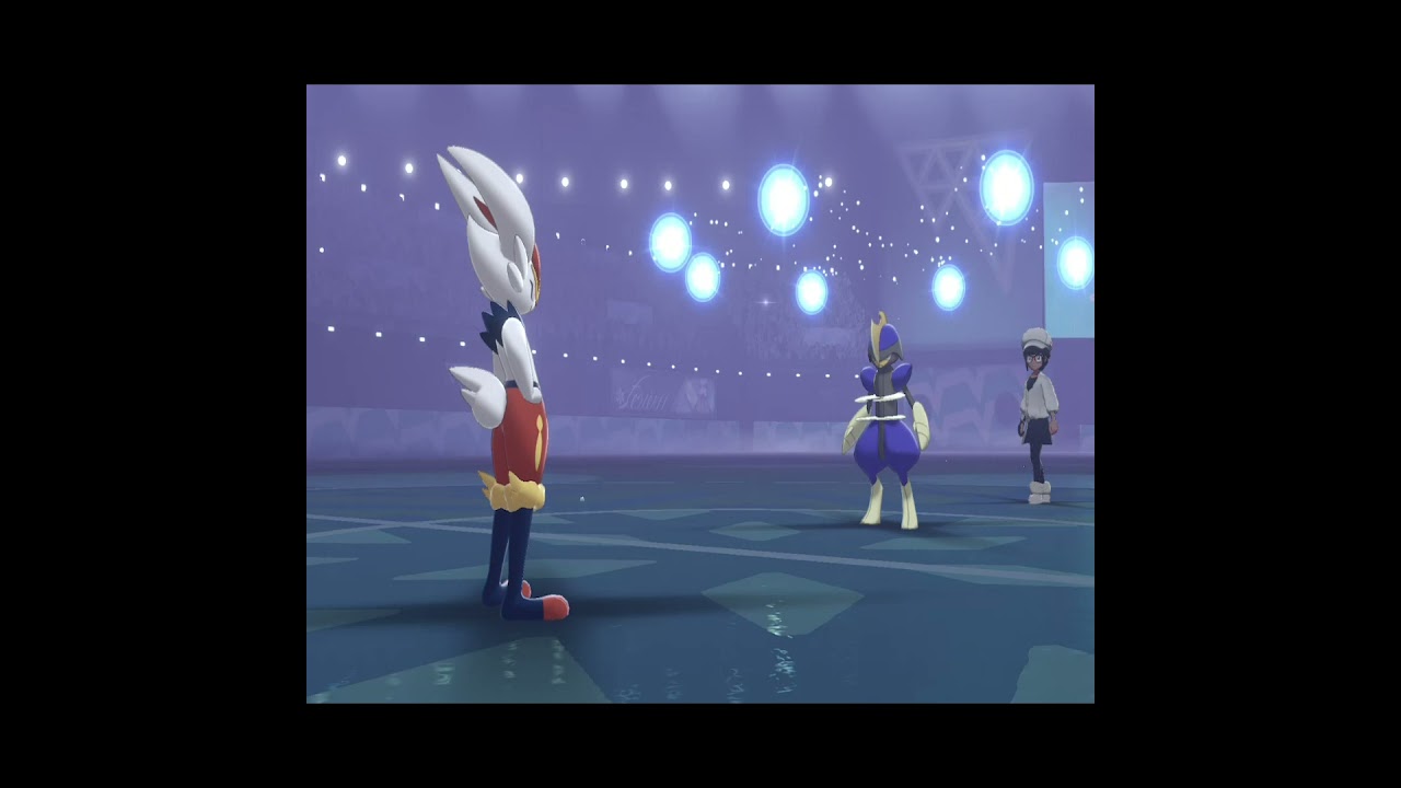 ポケモン剣盾】エースバーンVS.キリキザン🐰🔥 そして誰も居なくなった...