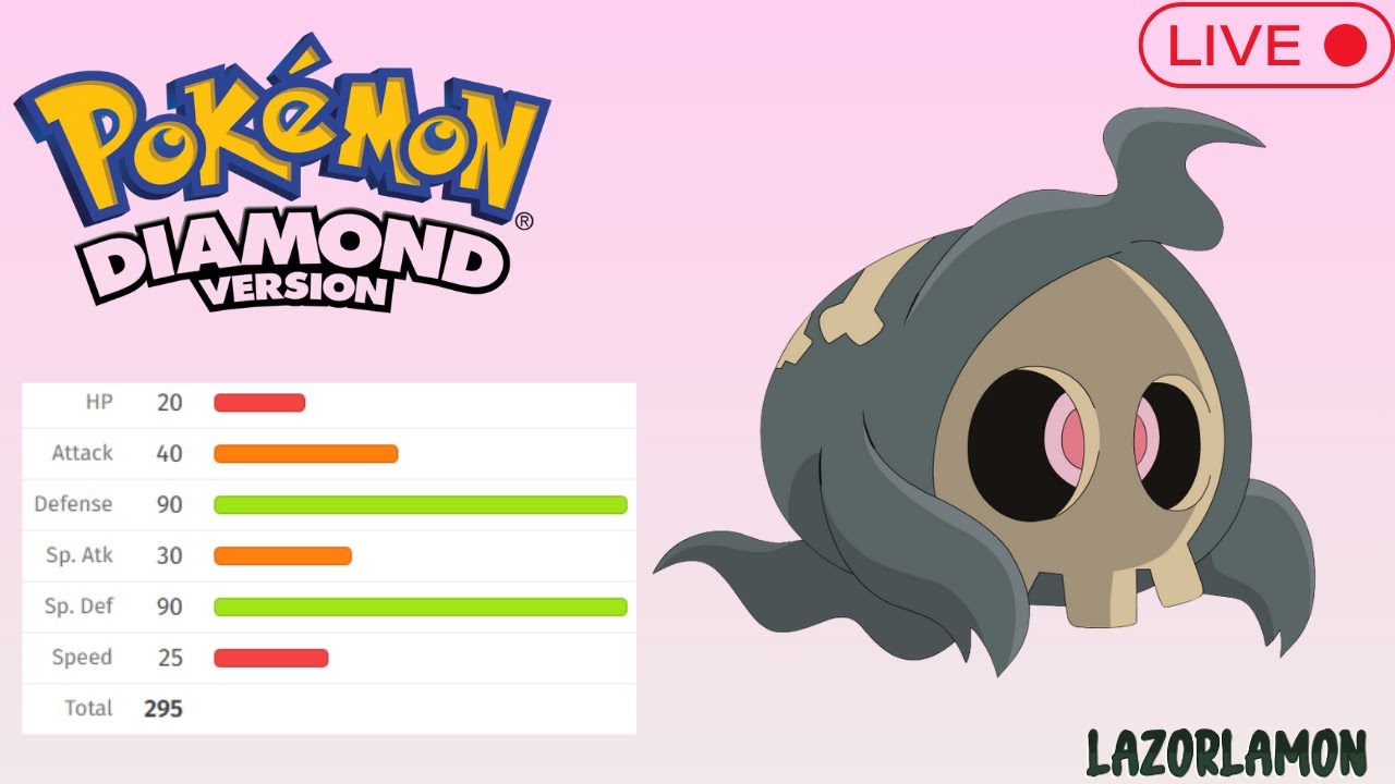 Can Spooky Guy Duskull Get To CYNTHIA? AND WIN!?