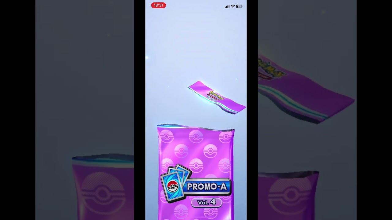 クレセリアイベントプロモパック3連！#ポケポケ開封チャレンジ #ポケポケ #shorts #pokepoke #pokemon