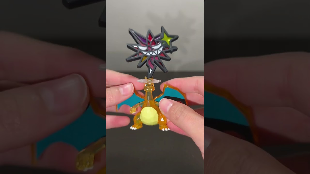 モンコレ アクテラスタル リザードン Monster Collection Charizard Tera #ポケモン