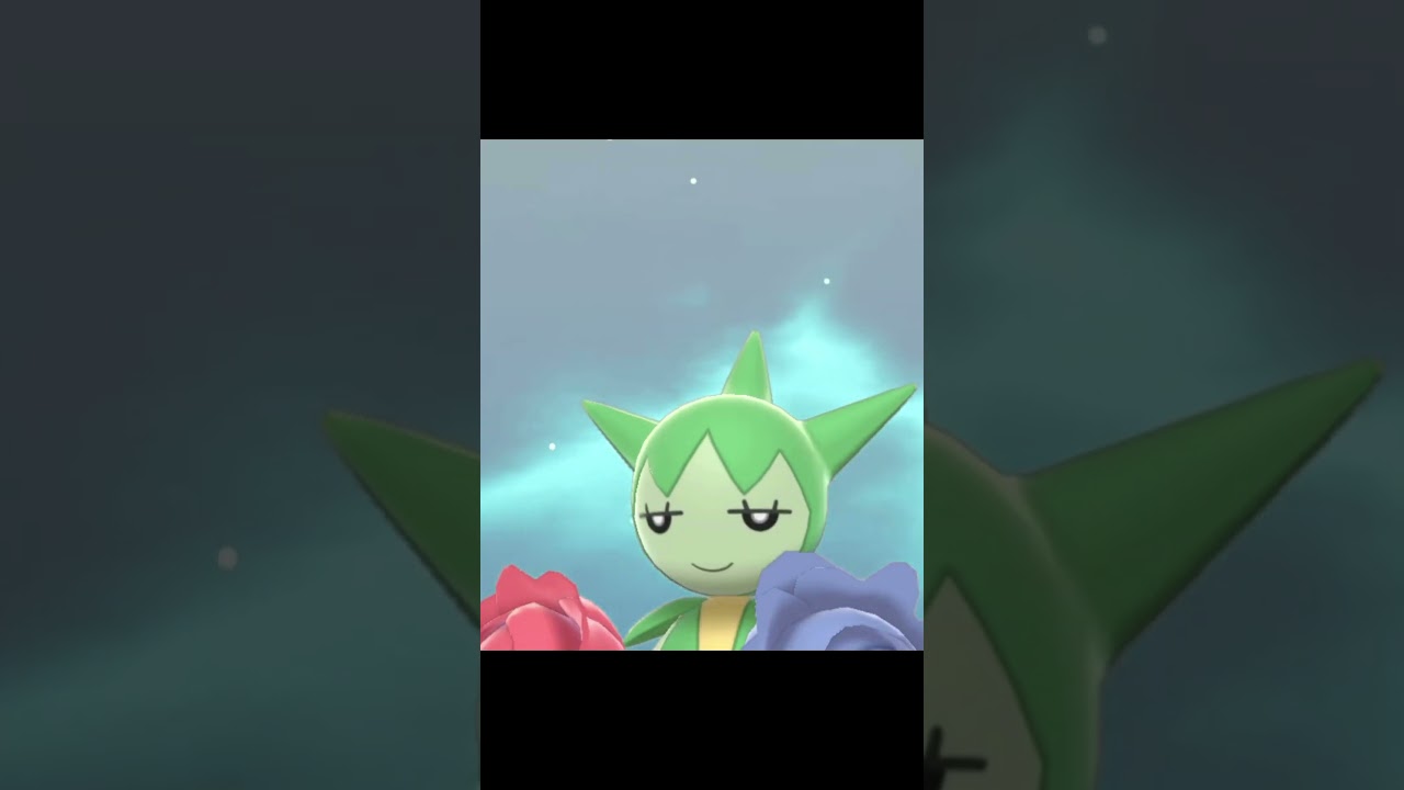 リザードン級のカレーを食べたロゼリアの反応　#Shorts