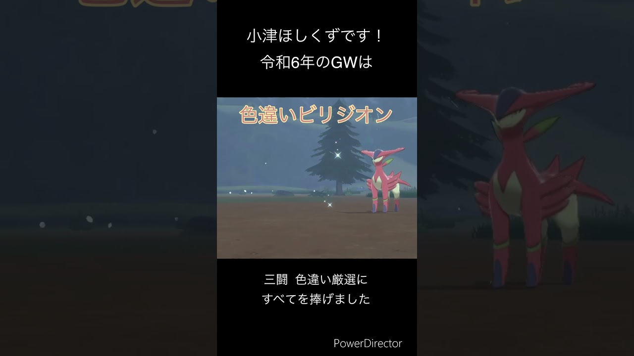 【ポケモン剣盾】ゴールデンウィークは三闘色違い厳選に捧げた #switch #ゲーム実況 #ゲーム #ポケットモンスター #pokemon #色違い #厳選 #ビリジオン #コバルオン #テラキオン