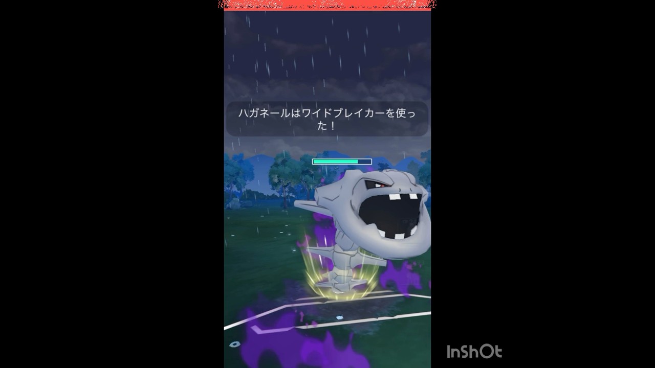 シャドウハガネールッ‼️