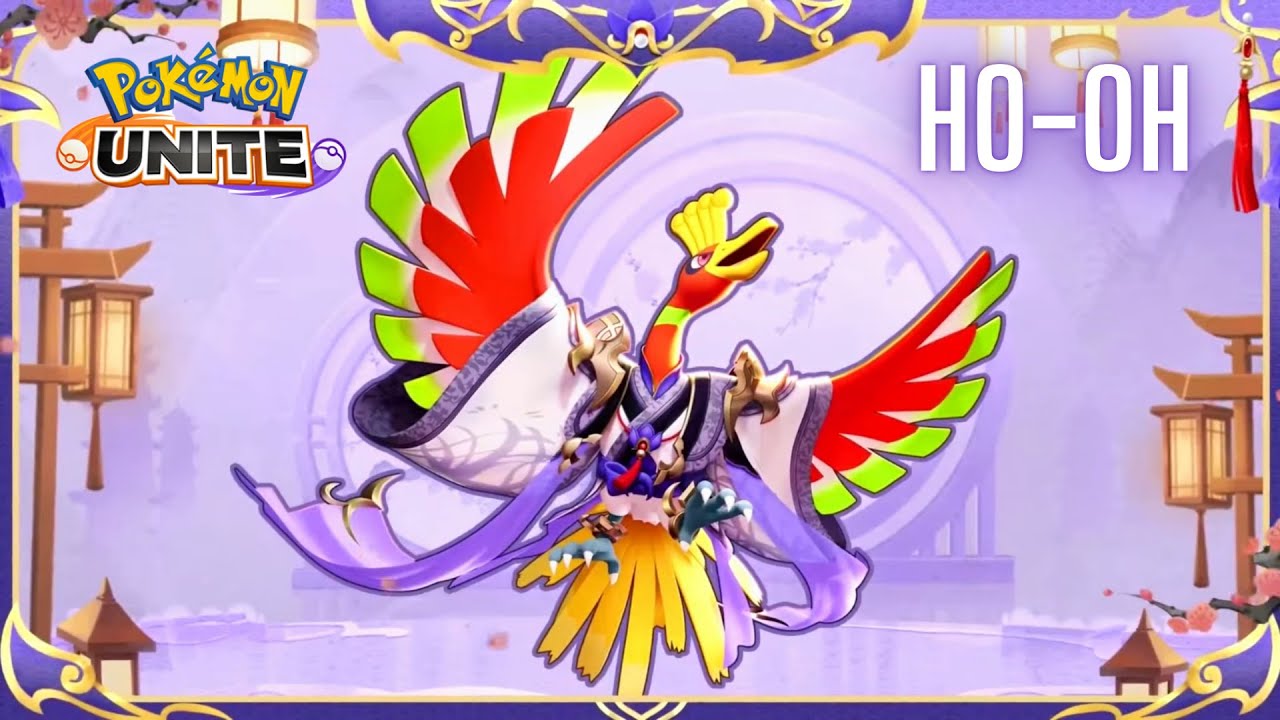 Pokémon Unite With Viewers New Ho-Oh & Scizor Battlepass Livestream