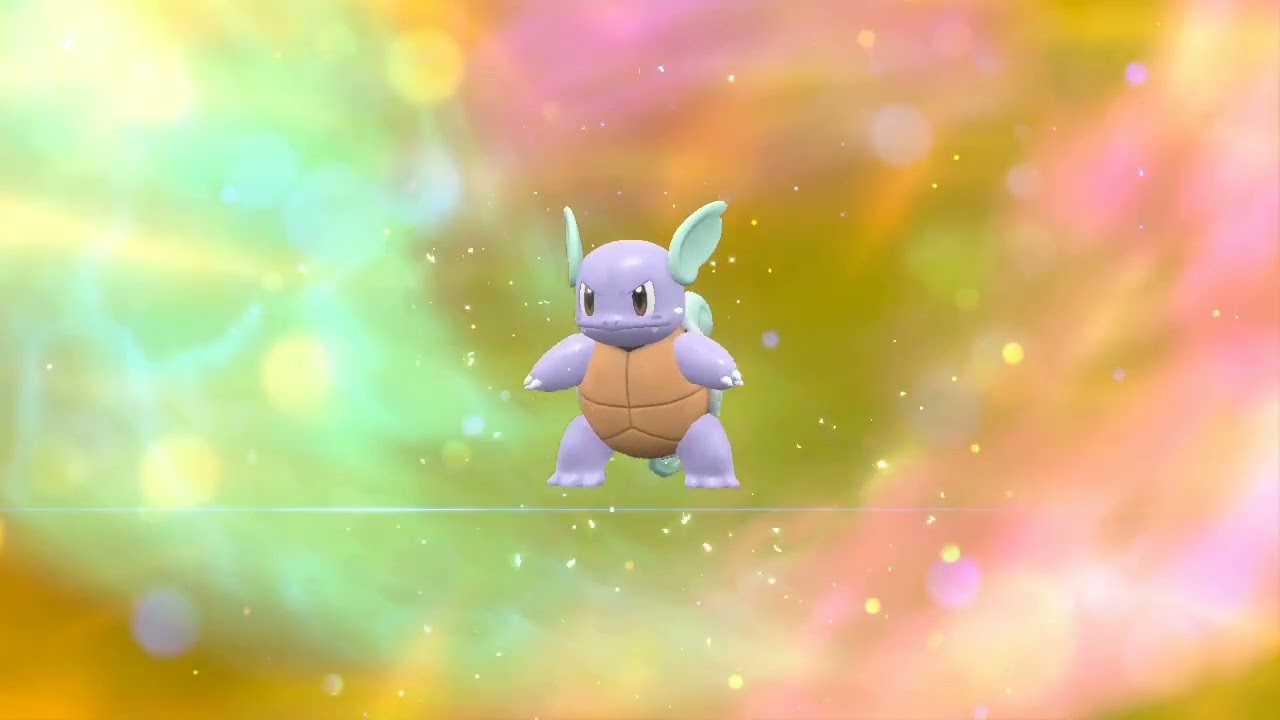 色違いゼニガメ進化【SVVersion】ゼニガメ、カメール、カメックス