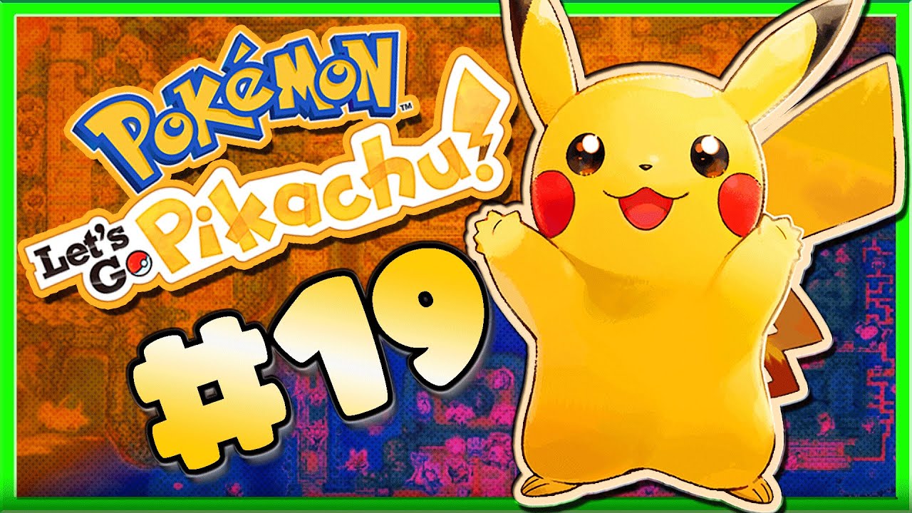Playing Let's Go Pikachu for Shiny Meltan #19