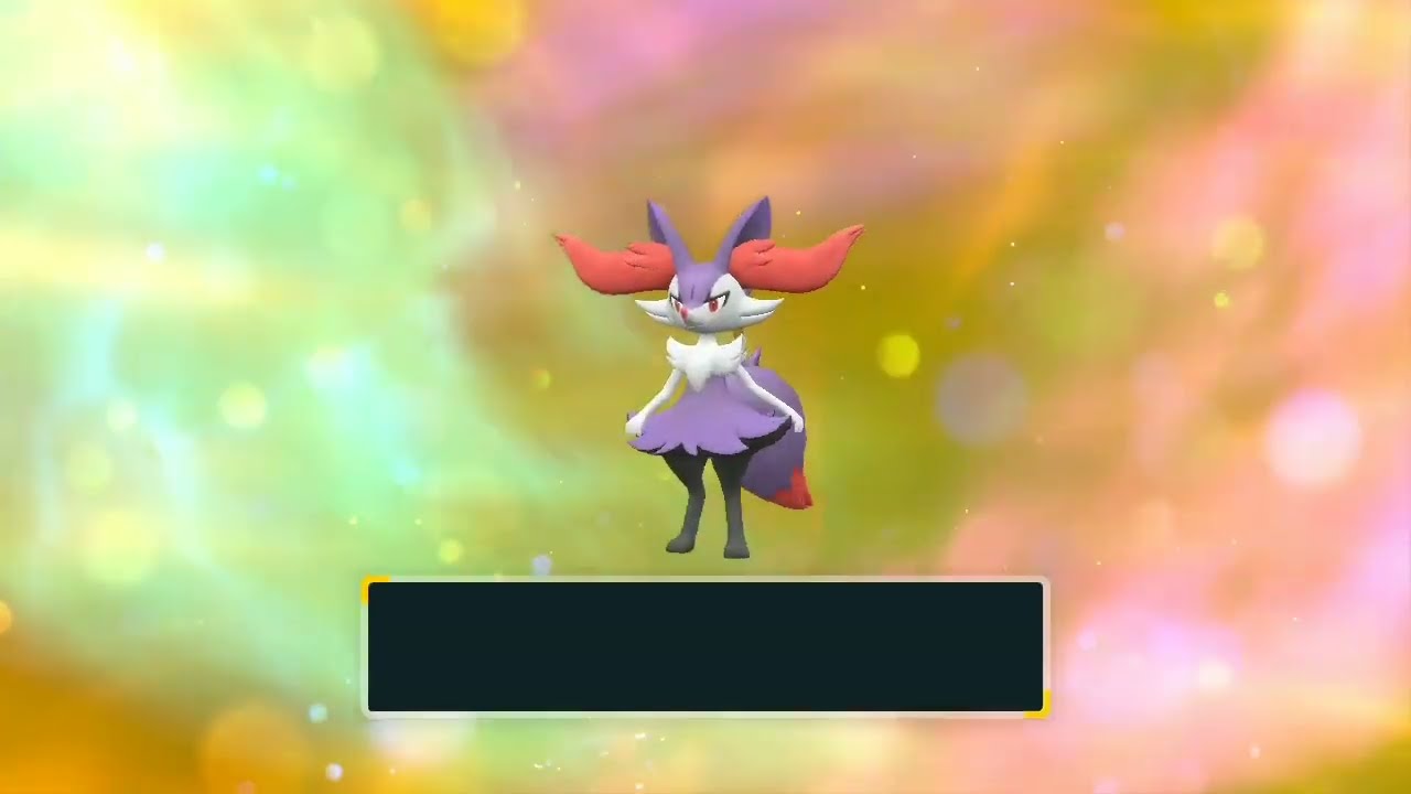 色違いフォッコ進化【SVVersion】フォッコ、テールナー、マフォクシー