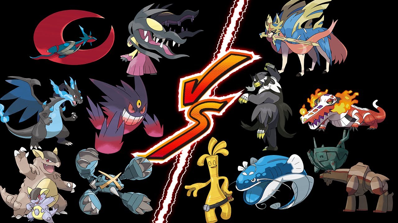 【ダメ感】最強メガシンカ軍VSガラル・パルデア連合軍【クイズ】