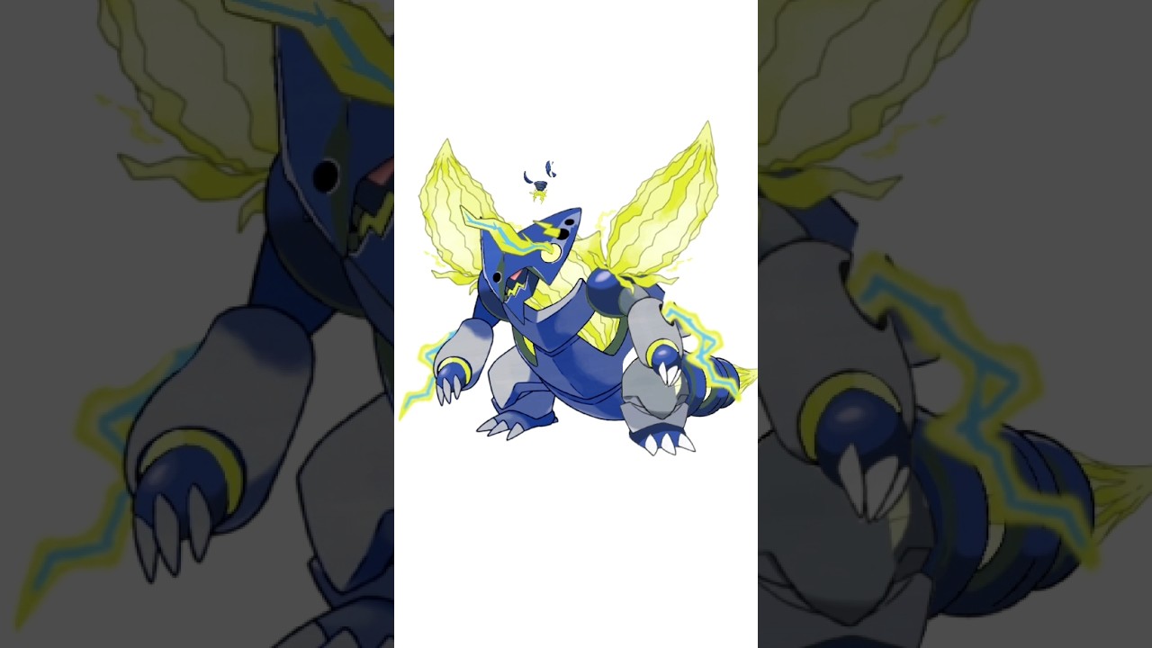 メガボスゴドラ＋レジエレキ合成　#ポケモンフュージョン #改造ポケモン  #伝説のポケモン #最強ポケモン #pokemon