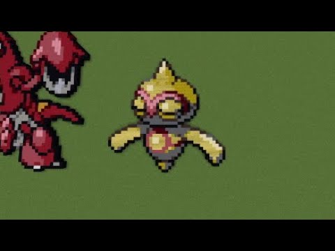 ［マイクラ］黙々とヤジロンを作る［ポケモンドット絵］