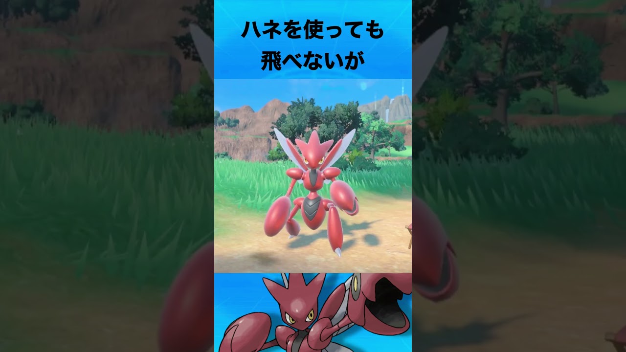 ハッサムについて #ポケモン #ハッサム