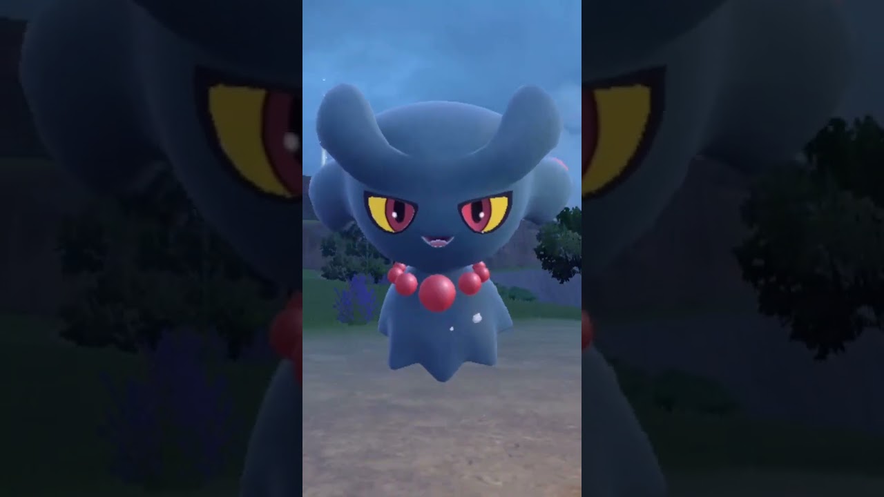 ムウマ Misdreavus【ポケモンsv】